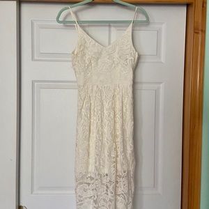 Lace dress